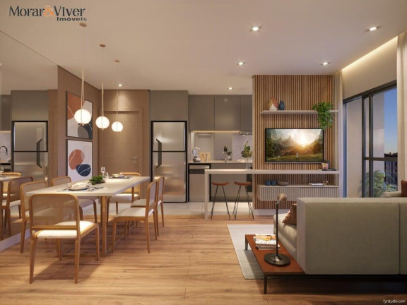 Imagem Apartamento com 2 Quartos à Venda, 53 m² em Hauer - Curitiba