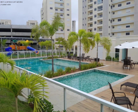 Imagem Imóvel com 2 Quartos à Venda, 56 m² em Buraquinho - Lauro De Freitas