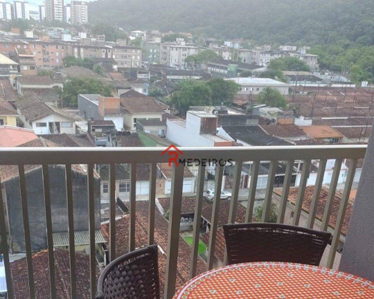 Imagem Apartamento com 2 Quartos à Venda, 70 m² em Canto Do Forte - Praia Grande