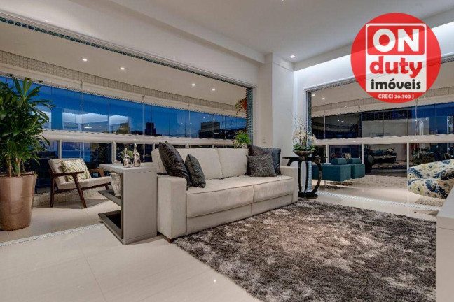 Apartamento com 4 Quartos à Venda, 255 m² em Aparecida - Santos