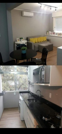 Imagem Apartamento com 1 Quarto à Venda, 40 m² em Santa Cecília - Porto Alegre Imagem Apartamento com 1 Quarto à Venda, 40 m² em Santa Cecília - Porto Alegre