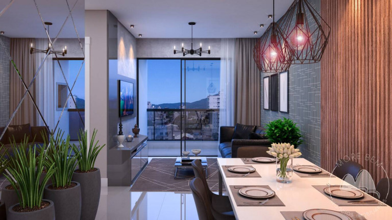 Imagem Apartamento com 2 Quartos à Venda, 64 m² em Morretes - Itapema