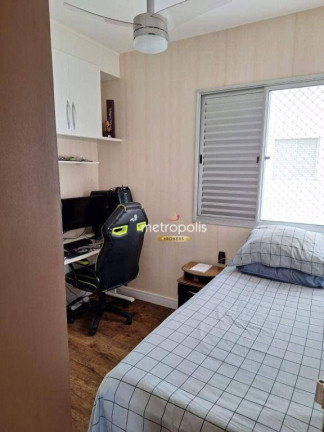 Imagem Apartamento com 3 Quartos à Venda, 61 m² em Fundação - São Caetano Do Sul