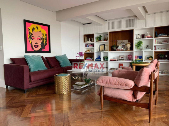 Apartamento com 3 Quartos à Venda, 157 m² em Vila Olímpia - São Paulo