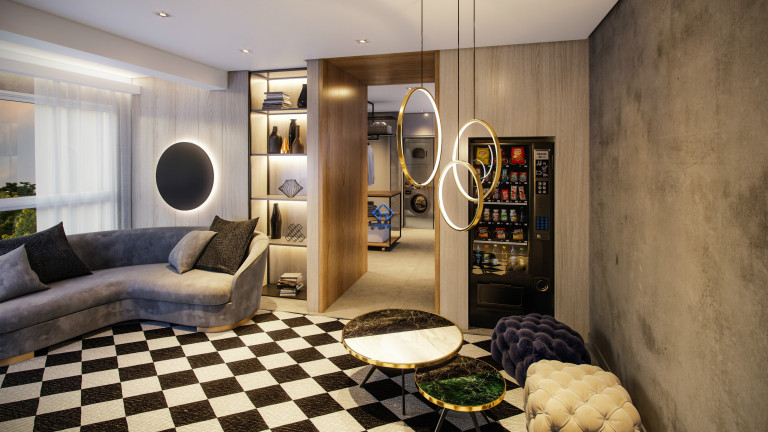 Imagem Imóvel com 1 Quarto à Venda, 25 m² em Vila Mariana - São Paulo