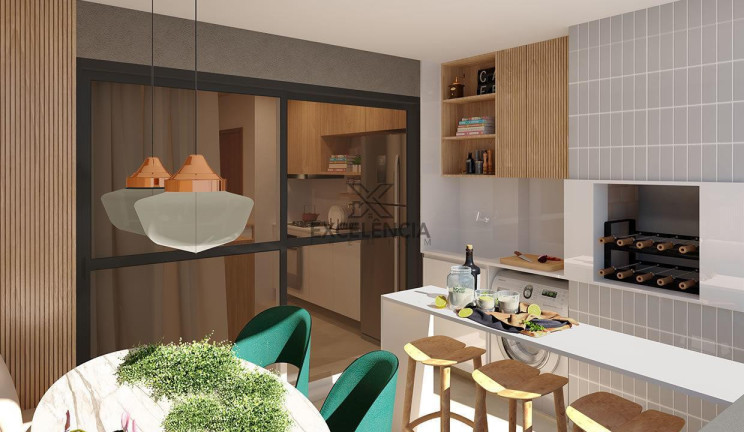 Imagem Apartamento com 2 Quartos à Venda, 55 m² em Alto Tarumã - Pinhais Imagem Apartamento com 2 Quartos à Venda, 55 m² em Alto Tarumã - Pinhais