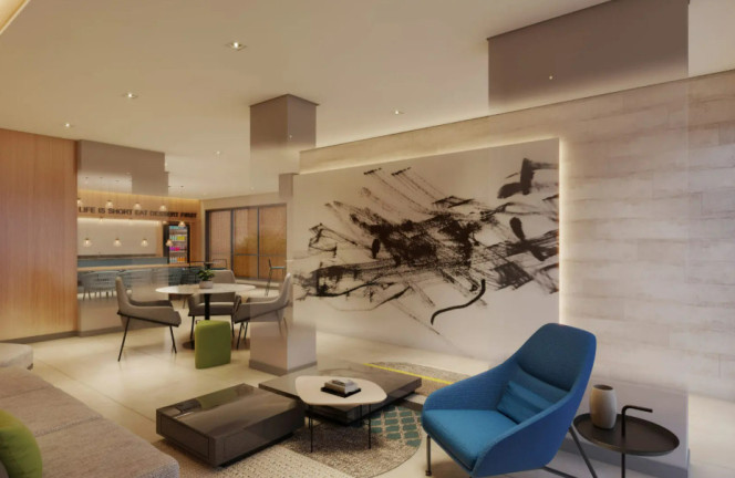 Imagem Imóvel com 1 Quarto à Venda, 25 m² em Pinheiros - São Paulo