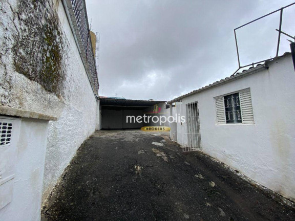 Terreno para Alugar, 170 m² em Osvaldo Cruz - São Caetano Do Sul