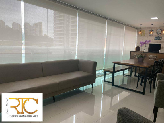 Imagem Apartamento com 3 Quartos à Venda, 138 m² em Jardim Caravelas - São Paulo