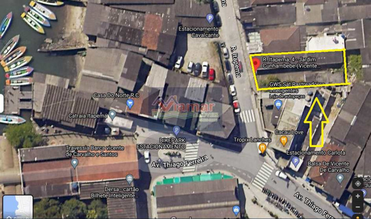 Imagem Terreno à Venda, 147 m² em Jardim Cunhambebe (vicente De Carvalho) - Guarujá Imagem Terreno à Venda, 147 m² em Jardim Cunhambebe (vicente De Carvalho) - Guarujá