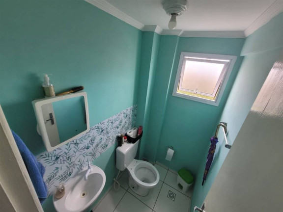 Imagem Apartamento com 1 Quarto à Venda, 48 m² em Guilhermina - Praia Grande