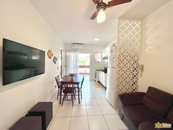 Apartamento com 2 Quartos à Venda, 62 m² em Centro - Ubatuba