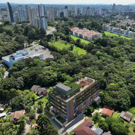 Imagem Kitnet com 1 Quarto à Venda, 30 m² em Campo Comprido - Curitiba