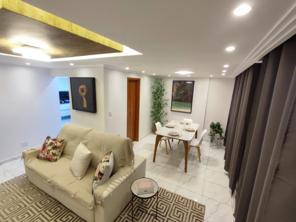 Apartamento com 2 Quartos à Venda, 90 m² em Vila Valença - São Vicente