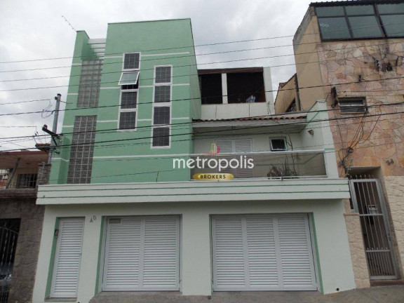 Imagem Sobrado com 4 Quartos à Venda, 360 m² em Osvaldo Cruz - São Caetano Do Sul