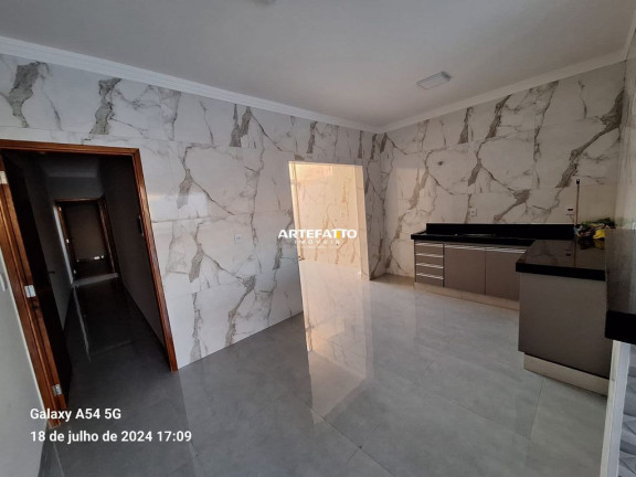 Imagem Casa com 2 Quartos à Venda, 70 m² em Jardim Adelinha - Franca