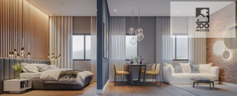 Imagem Apartamento com 1 Quarto à Venda, 27 m² em Rebouças - Curitiba Imagem Apartamento com 1 Quarto à Venda, 27 m² em Rebouças - Curitiba