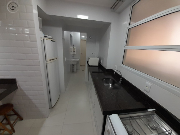 Imagem Apartamento com 2 Quartos para Alugar ou Temporada, 70 m² em Barra Funda - Guarujá Imagem Apartamento com 2 Quartos para Alugar ou Temporada, 70 m² em Barra Funda - Guarujá