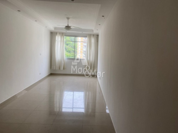 Apartamento com 3 Quartos para Alugar, 130 m² em Pitangueiras - Guarujá