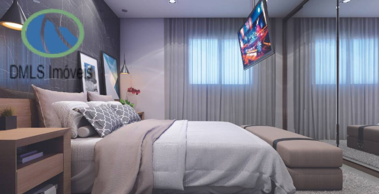 Imagem Apartamento com 1 Quarto à Venda, 38 m² em Vila São Luiz (centro) - Barueri