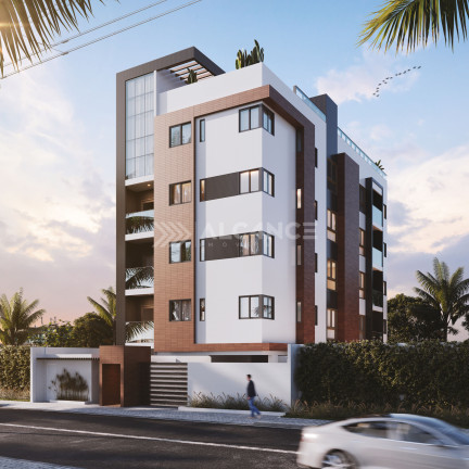 Imagem Apartamento com 2 Quartos à Venda, 57 m² em Ponta De Campina - Cabedelo
