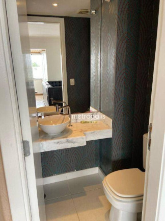 Imagem Apartamento com 3 Quartos para Alugar, 128 m² em Centro - Santo André