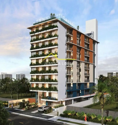 Imagem Apartamento com 1 Quarto à Venda, 22 m² em Tambaú - João Pessoa
