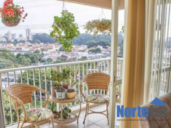 Imagem Apartamento com 3 Quartos à Venda, 90 m² em Jaguaré - São Paulo