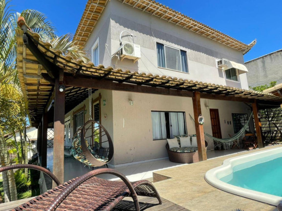Casa com 5 Quartos à Venda, 600 m² em Ponte Dos Leites - Araruama