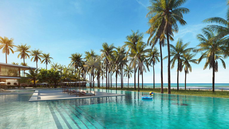 Apartamento com 3 Quartos à Venda, 151 m² em Praia Dos Carneiros - Tamandaré