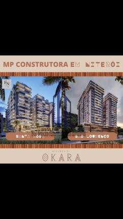 Imagem Apartamento com 2 Quartos à Venda,  em São Lourenço - Niterói