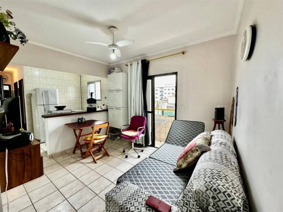 Imagem Apartamento com 1 Quarto à Venda, 40 m² em Guilhermina - Praia Grande Imagem Apartamento com 1 Quarto à Venda, 40 m² em Guilhermina - Praia Grande