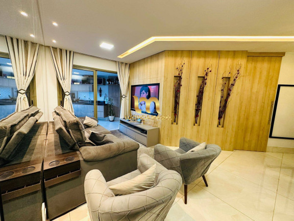 Imagem Apartamento com 3 Quartos à Venda, 118 m² em Canto Do Forte - Praia Grande Imagem Apartamento com 3 Quartos à Venda, 118 m² em Canto Do Forte - Praia Grande
