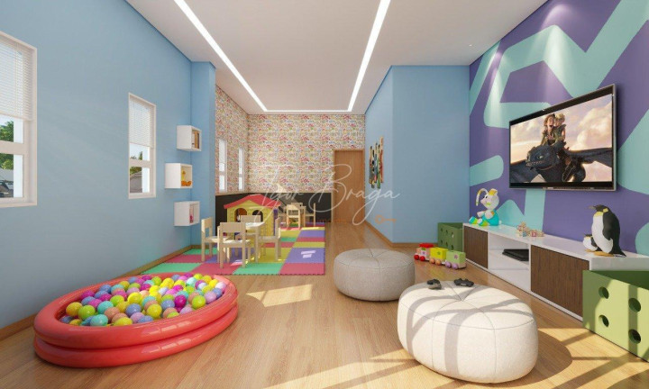 Imagem Apartamento com 2 Quartos à Venda, 61 m² em Cidade Industrial - Curitiba