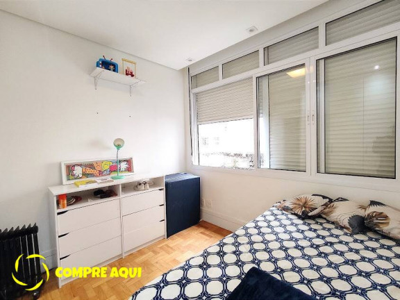 Imagem Apartamento com 3 Quartos à Venda, 124 m² em Higienópolis - São Paulo