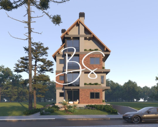 Apartamento com 1 Quarto à Venda, 55 m² em Carniel - Gramado