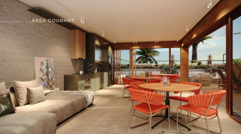 Imagem Apartamento com 1 Quarto à Venda, 24 m² em Tamandaré - Tamandaré