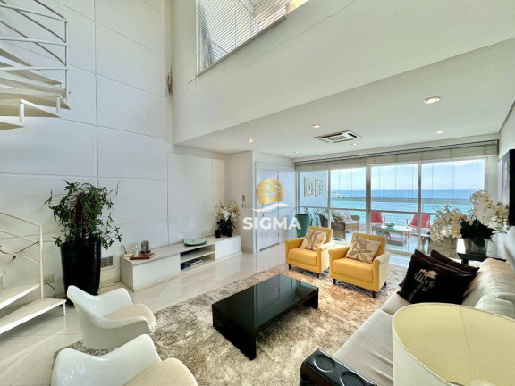 Imagem Cobertura com 4 Quartos à Venda, 356 m² em Pitangueiras - Guarujá