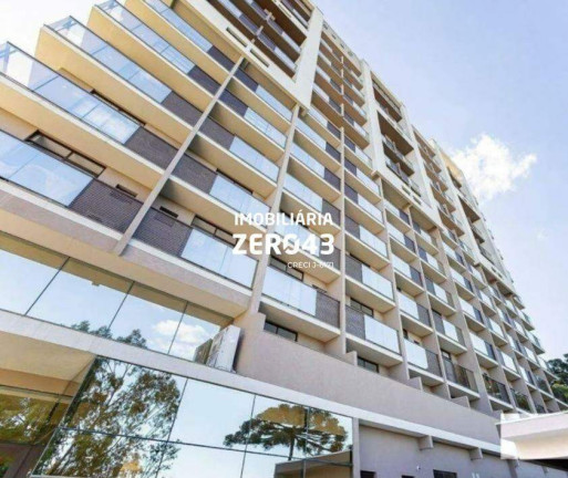 Imagem Apartamento com 1 Quarto à Venda, 32 m² em Mossunguê - Curitiba Imagem Apartamento com 1 Quarto à Venda, 32 m² em Mossunguê - Curitiba
