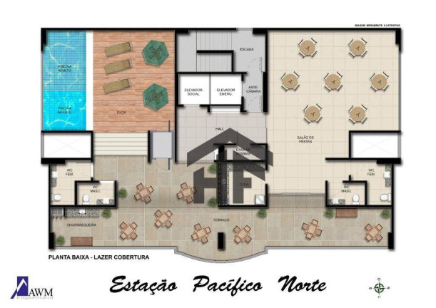 Imagem Apartamento com 2 Quartos à Venda, 77 m² em Casa Caiada - Olinda Imagem Apartamento com 2 Quartos à Venda, 77 m² em Casa Caiada - Olinda