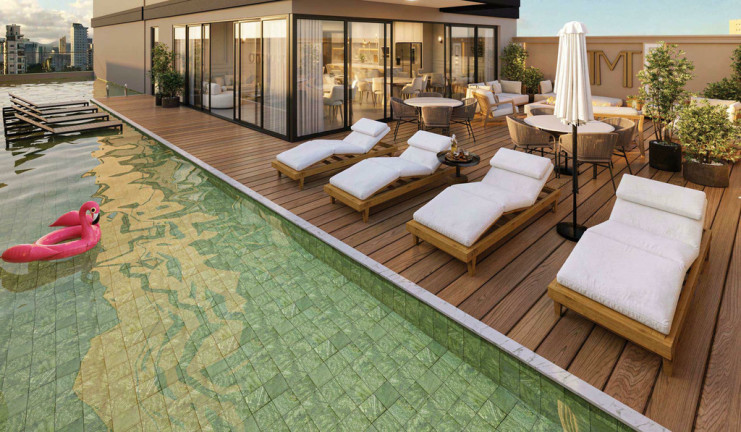 Imagem Imóvel com 3 Quartos à Venda, 91 m² em Perequê - Porto Belo Imagem Imóvel com 3 Quartos à Venda, 91 m² em Perequê - Porto Belo