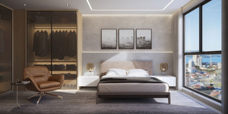 Imagem Apartamento com 2 Quartos à Venda, 92 m² em Perequê - Porto Belo
