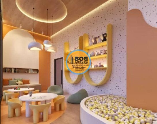 Imagem Apartamento com 1 Quarto à Venda, 36 m² em Miramar - João Pessoa