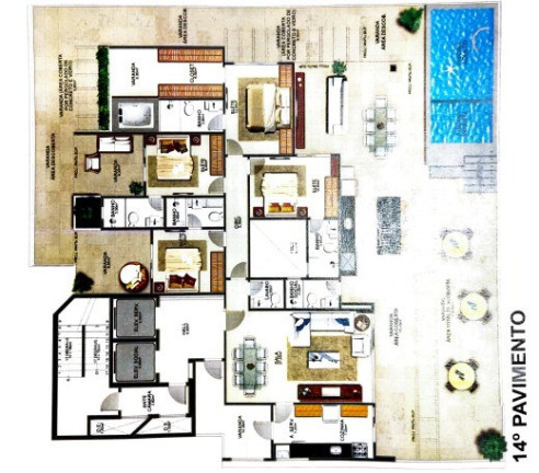 Imagem Imóvel com 4 Quartos à Venda, 351 m² em Praia Do Morro - Guarapari Imagem Imóvel com 4 Quartos à Venda, 351 m² em Praia Do Morro - Guarapari