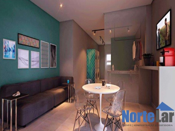 Imagem Kitnet com 1 Quarto à Venda, 20 m² em Brás - São Paulo