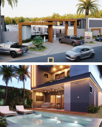 Imagem Casa com 4 Quartos à Venda, 191 m² em Centro - Eusébio Imagem Casa com 4 Quartos à Venda, 191 m² em Centro - Eusébio