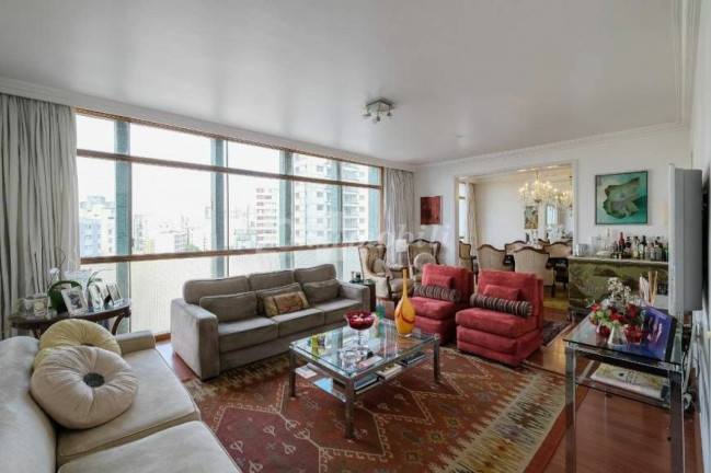 Apartamento com 3 Quartos à Venda, 193 m² em Santa Cecília - São Paulo