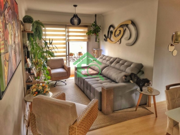 Apartamento com 2 Quartos à Venda, 70 m² em Chácara Santo Antônio (zona Sul) - São Paulo
