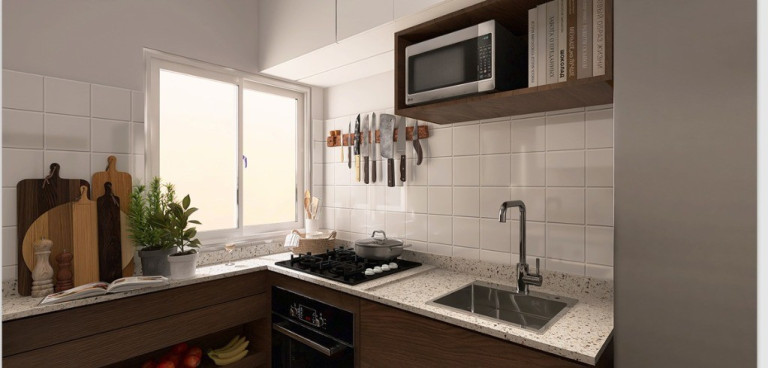 Imagem Imóvel com 2 Quartos à Venda, 48 m² em Jardim - Santo André Imagem Imóvel com 2 Quartos à Venda, 48 m² em Jardim - Santo André