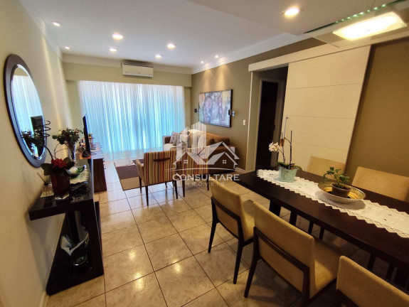 Imagem Apartamento com 2 Quartos à Venda, 111 m² em Campo Grande - Santos
